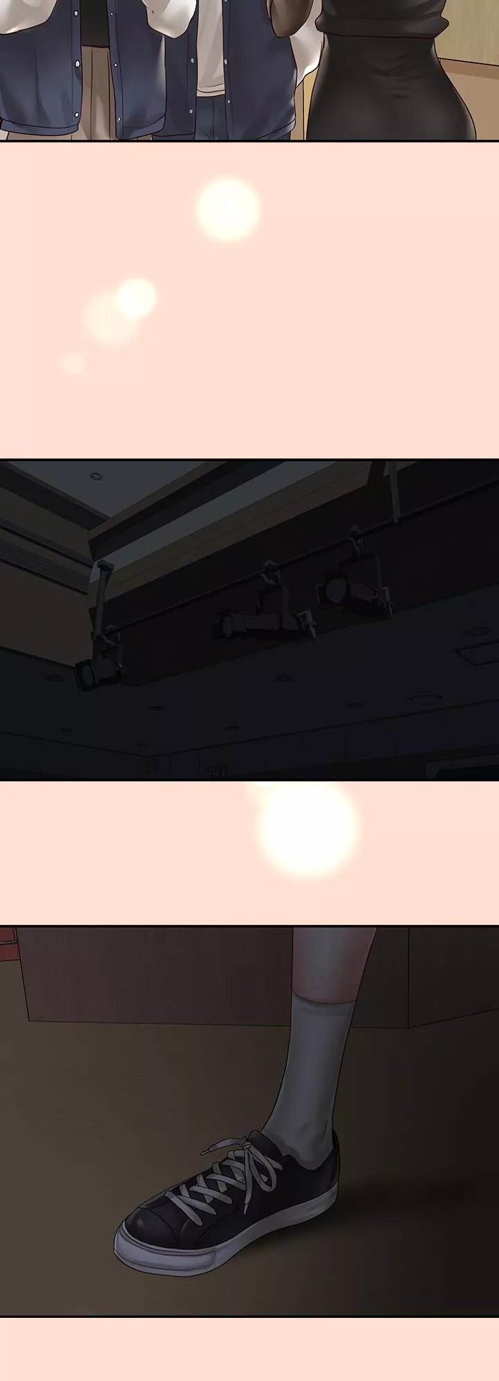 社团学姊第65话-心脏扑通扑通的狂跳