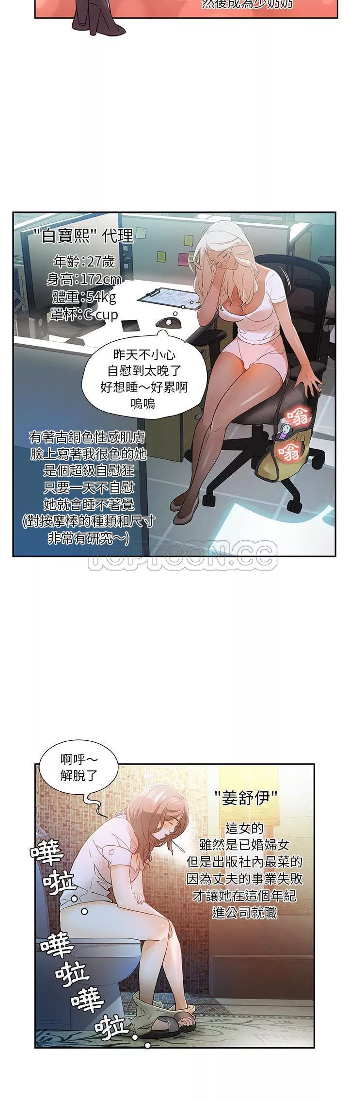 女职员们第1章