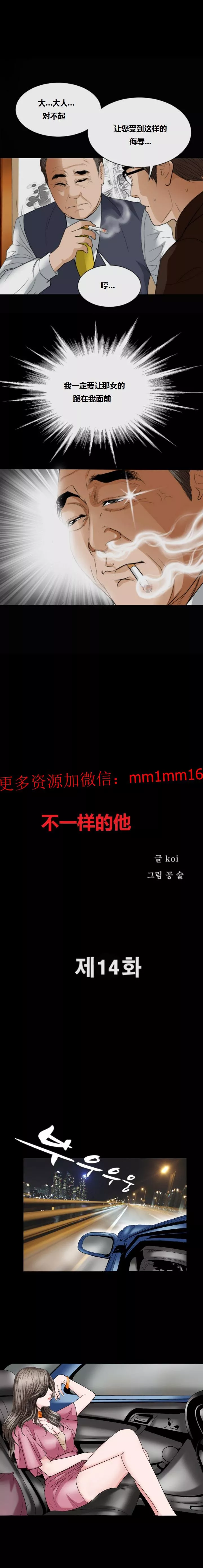 不一样的她第14章